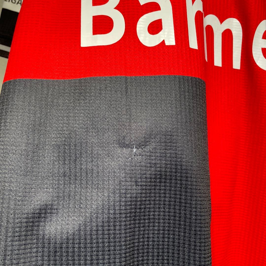 【最終値下げ】【激レア】無敗優勝ヴィルツ ユニフォーム レヴァークーゼ23-24