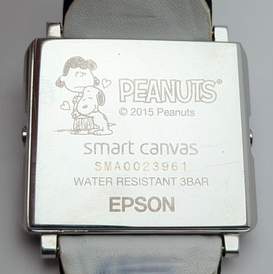 エプソン EPSON スマートキャンバス スヌーピー＆ルーシー・ヴァンペルト
