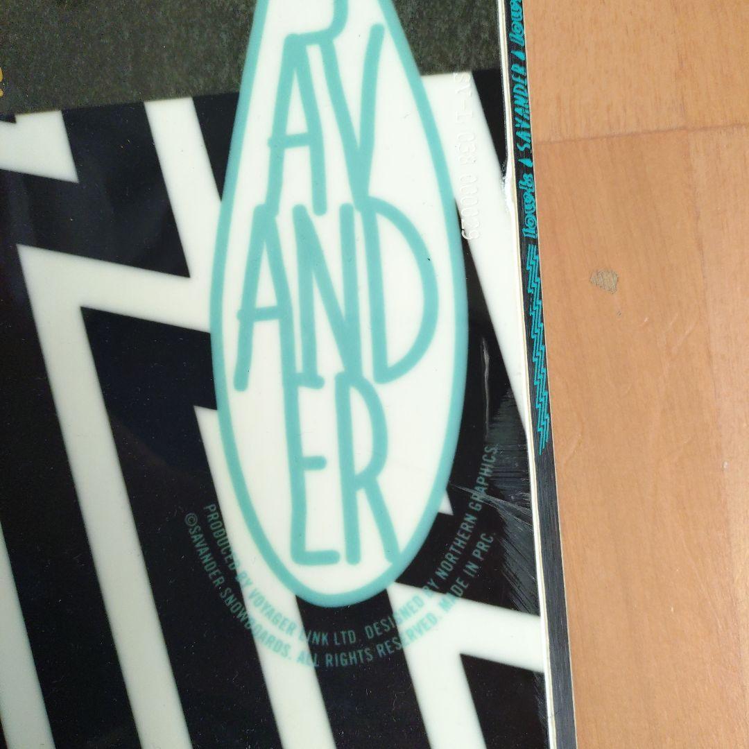 SAVNDER 136センチ　FLUXビンディングＸＳ