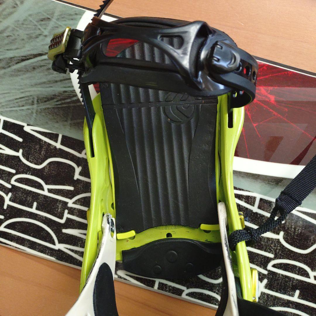 SAVNDER 136センチ　FLUXビンディングＸＳ