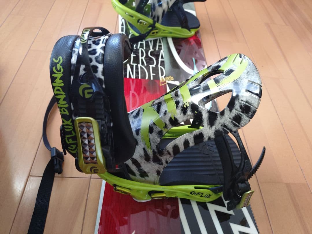 SAVNDER 136センチ　FLUXビンディングＸＳ