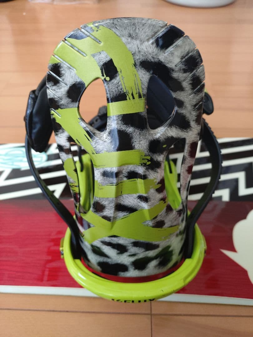 SAVNDER 136センチ　FLUXビンディングＸＳ