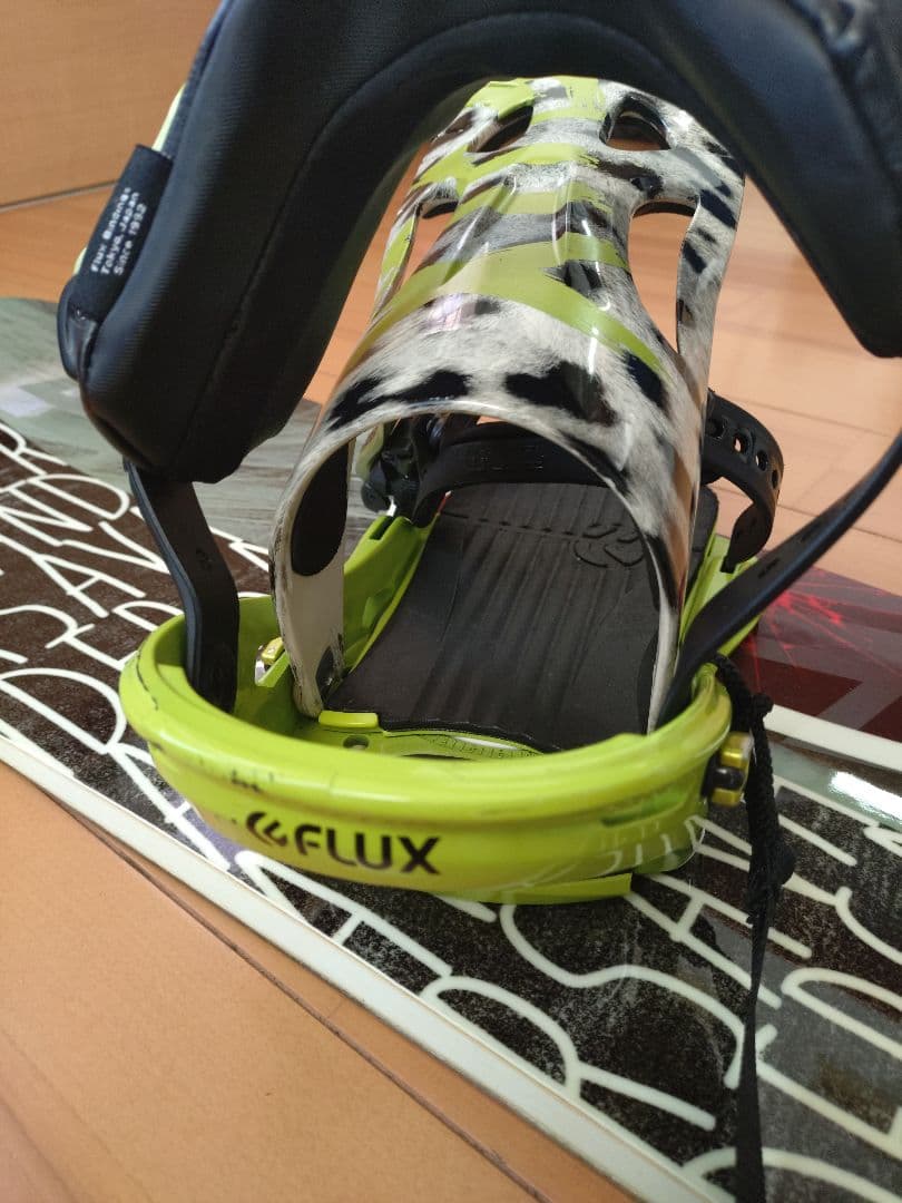 SAVNDER 136センチ　FLUXビンディングＸＳ