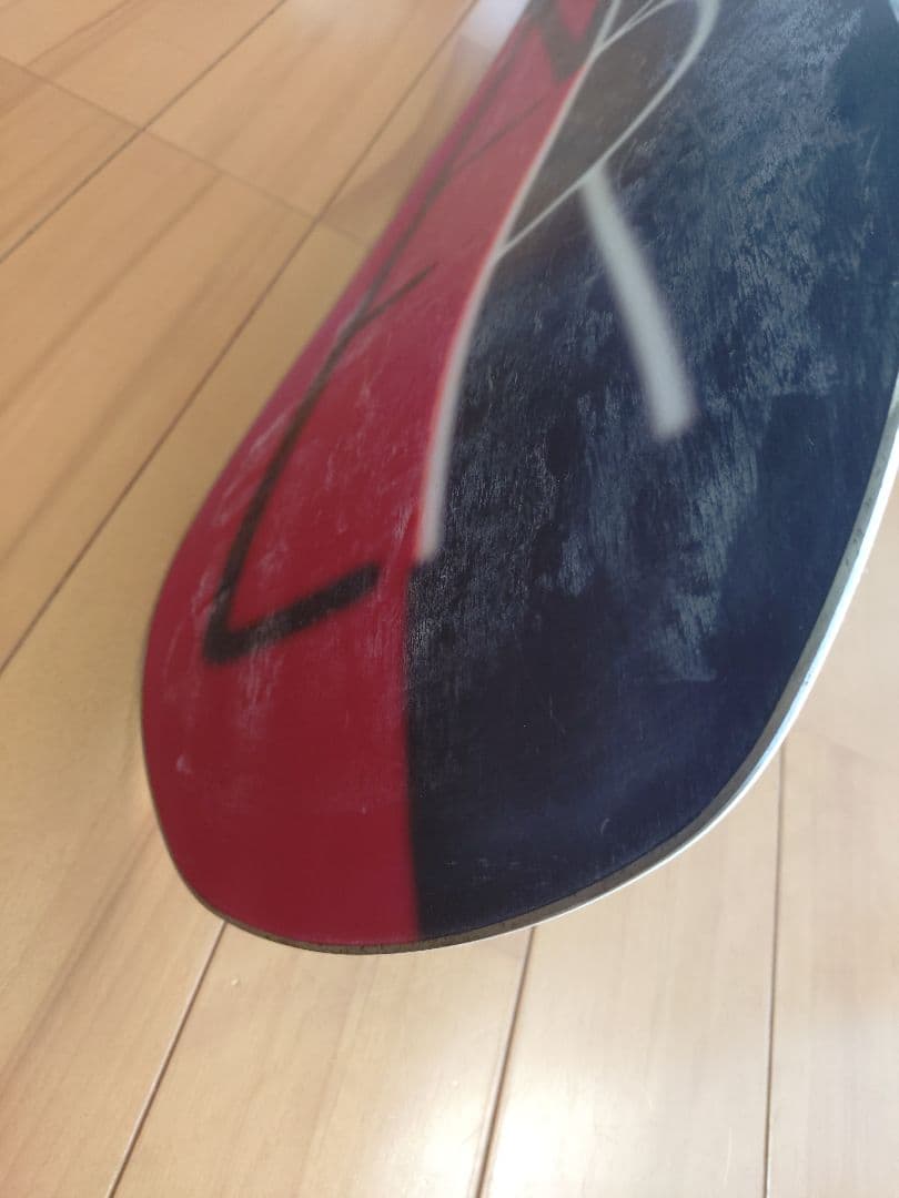 SAVNDER 136センチ　FLUXビンディングＸＳ