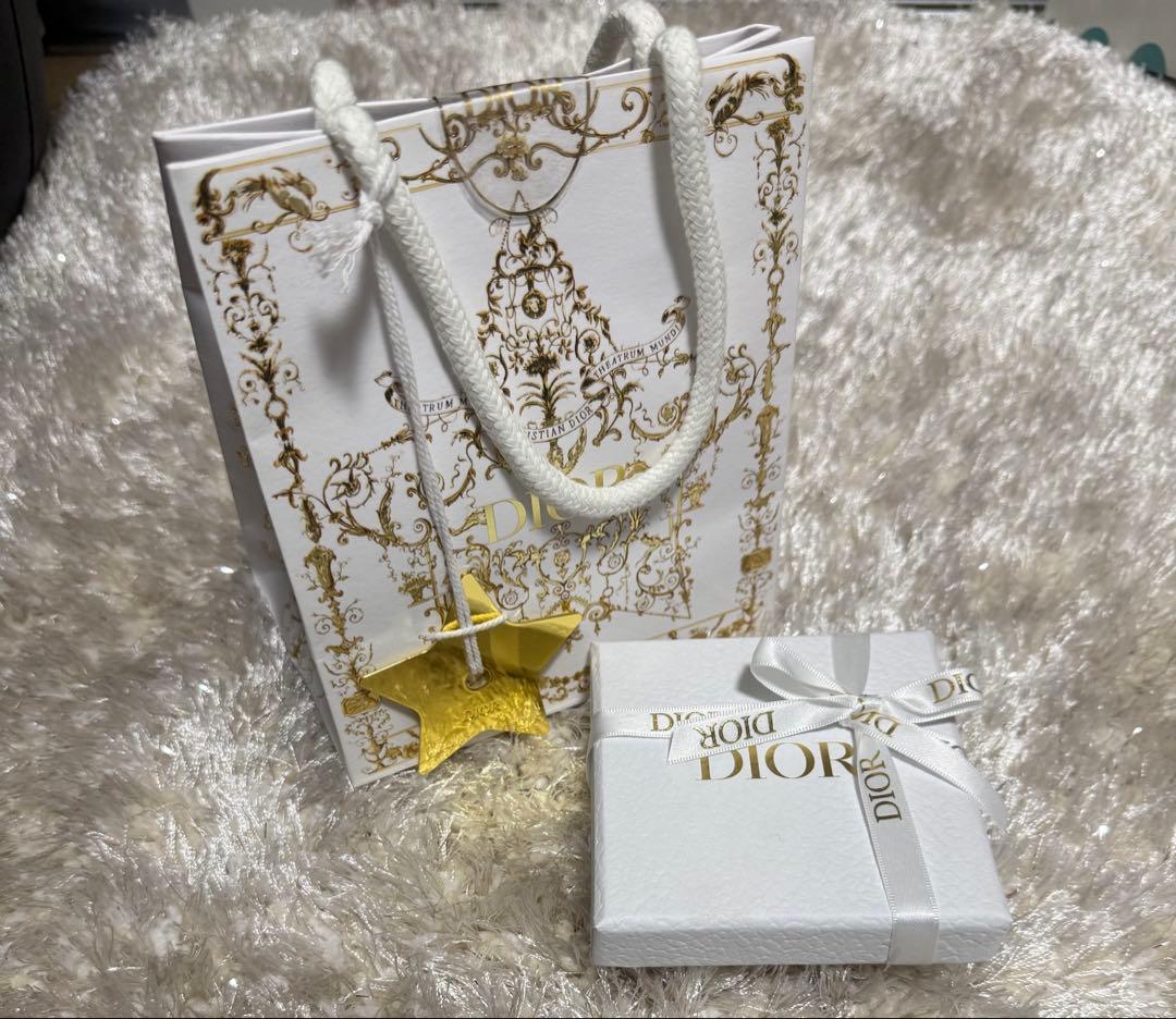 Dior Tribalesピアス　ハートチャーム