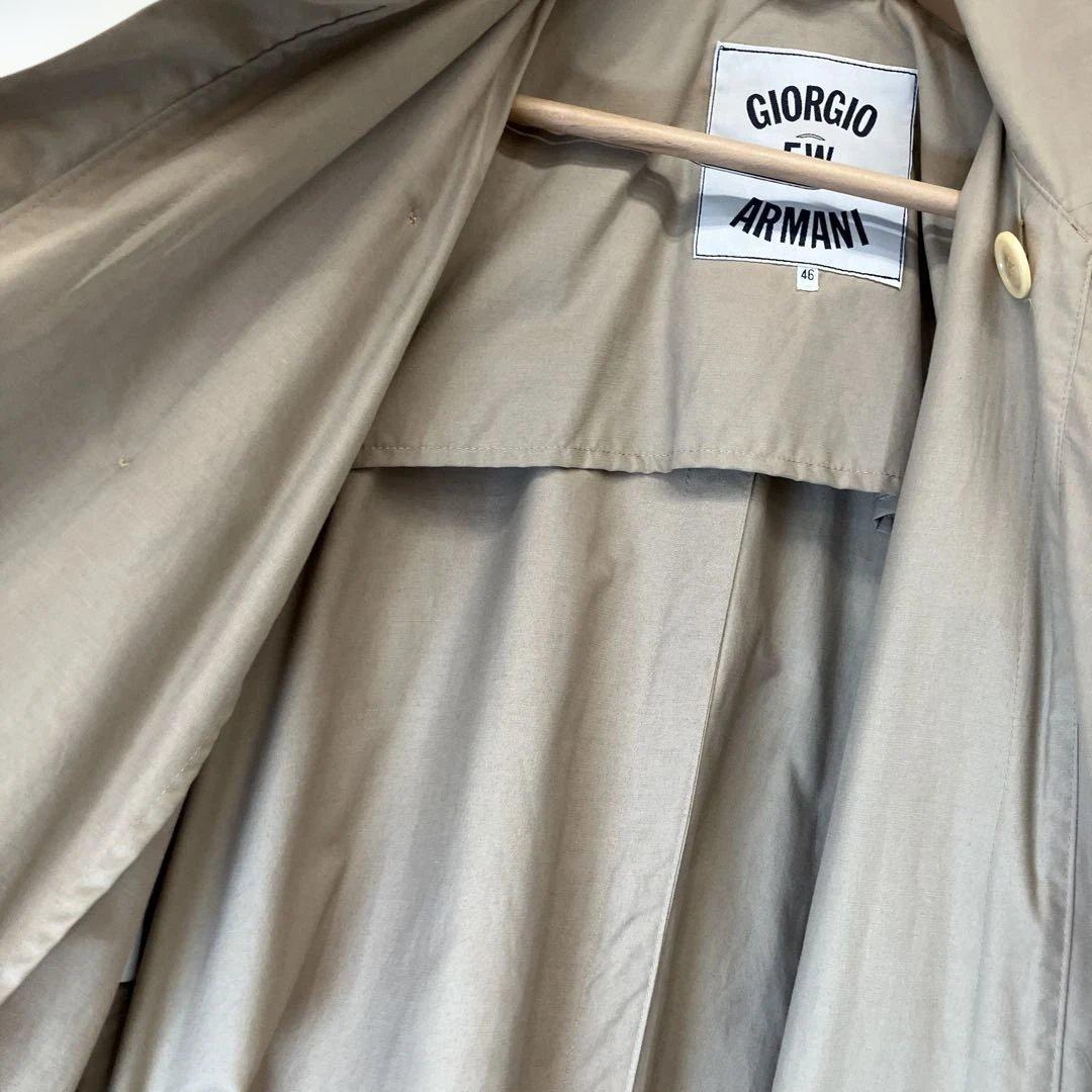 80’GIRORGIO ARMANIトレンチコート46