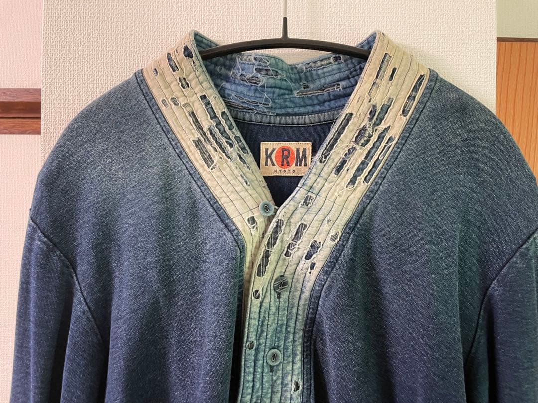 ☆KRM Kyoto 襦袢シャツ 襤褸☆