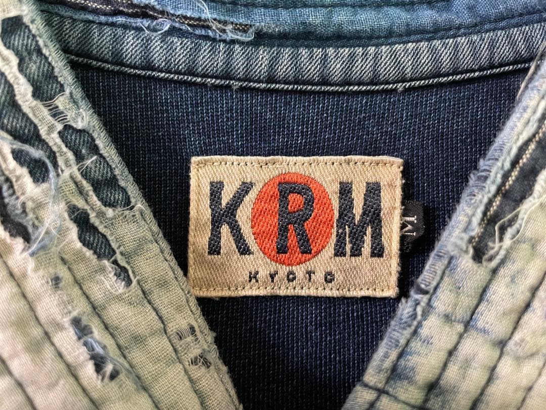 ☆KRM Kyoto 襦袢シャツ 襤褸☆