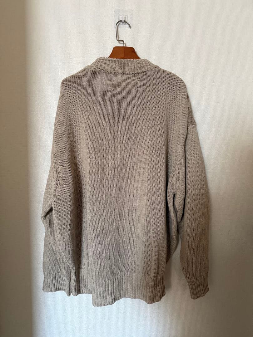 TODAYFUL Roundhem Linen Knit ナチュラル