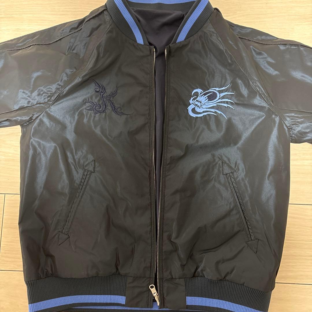 Kawasaki スカジャン 日本刺繍