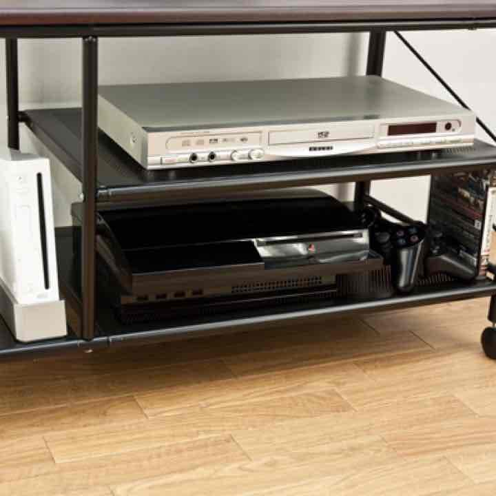 送料無料！ゲーム機収納AVラック