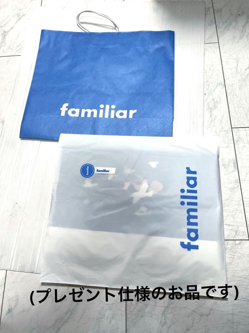 c*o様 新品未開封 ファミリア デニムバッグ 魔女の宅急便 レッスンバッグ ギ