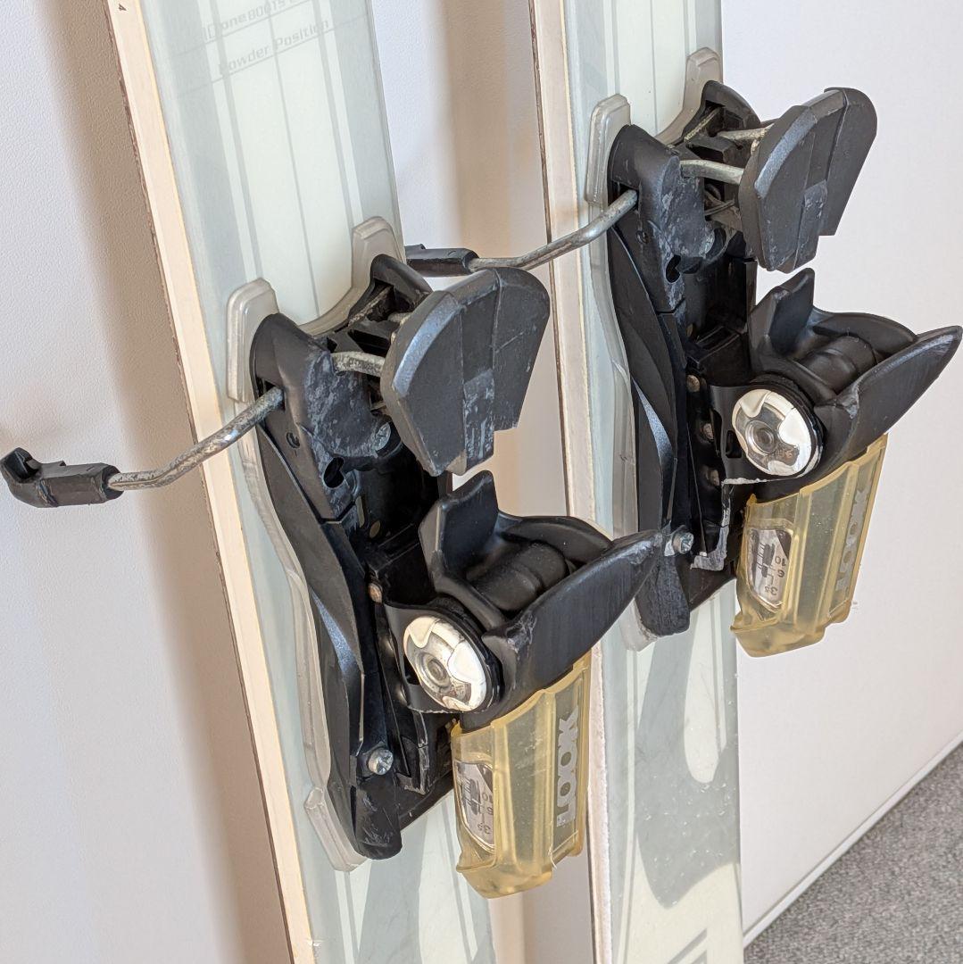 ID one FR-XP と LOOK PX12 TI JIB WIDE