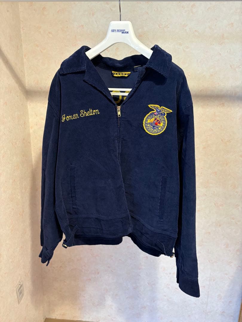 FFAジャケット　ネイビー