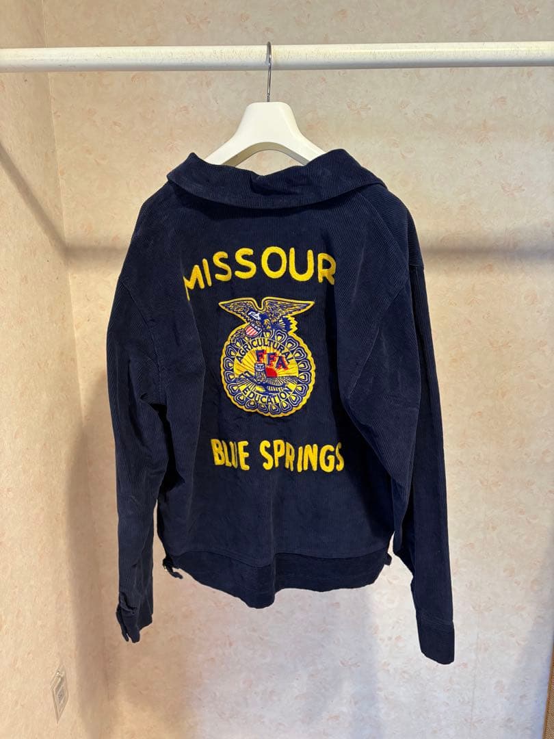 FFAジャケット　ネイビー