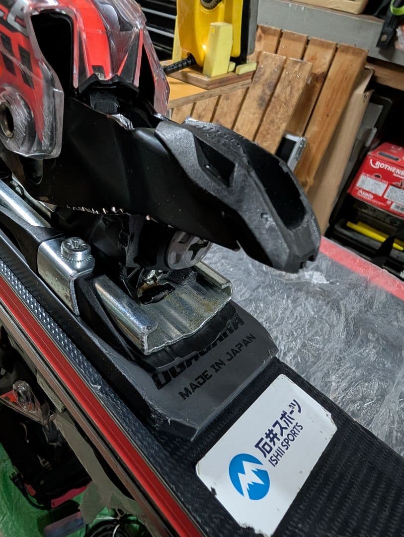 オガサカスキーケオッズNS165センチ