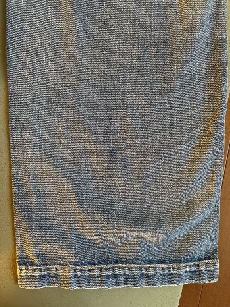 スピックアンドスパン　5 1/2 BAGGY DENIM