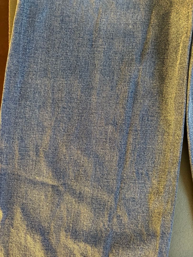 スピックアンドスパン　5 1/2 BAGGY DENIM