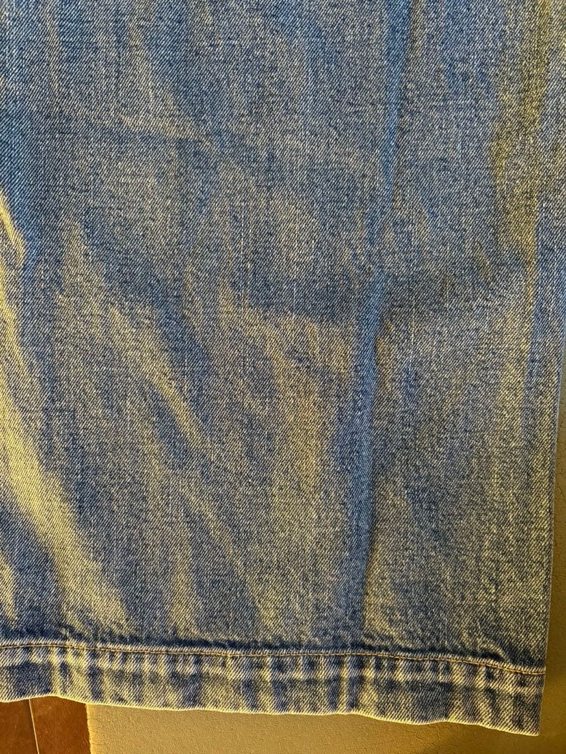 スピックアンドスパン　5 1/2 BAGGY DENIM