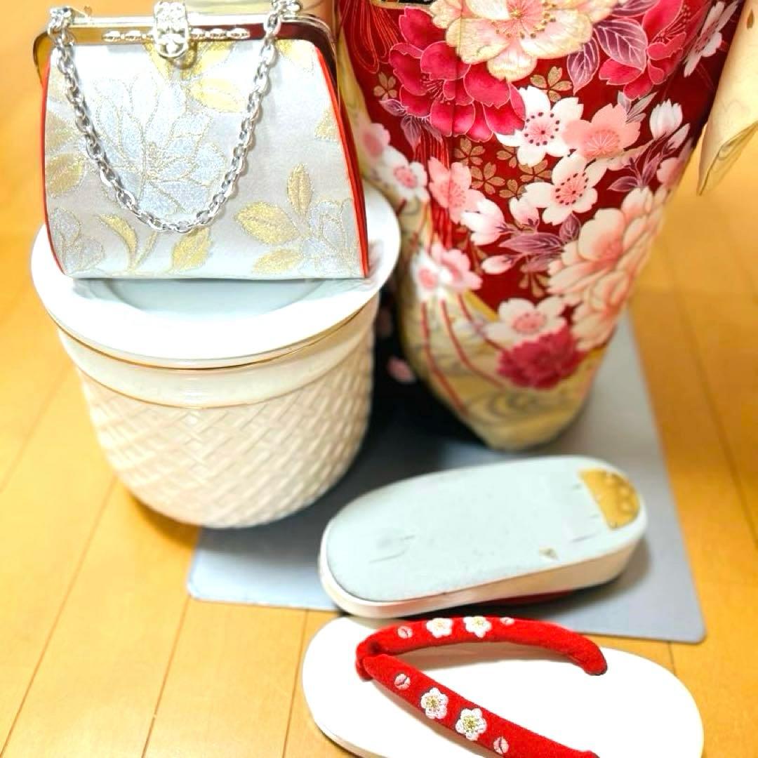 No.117 七五三　7歳 着物フルセット