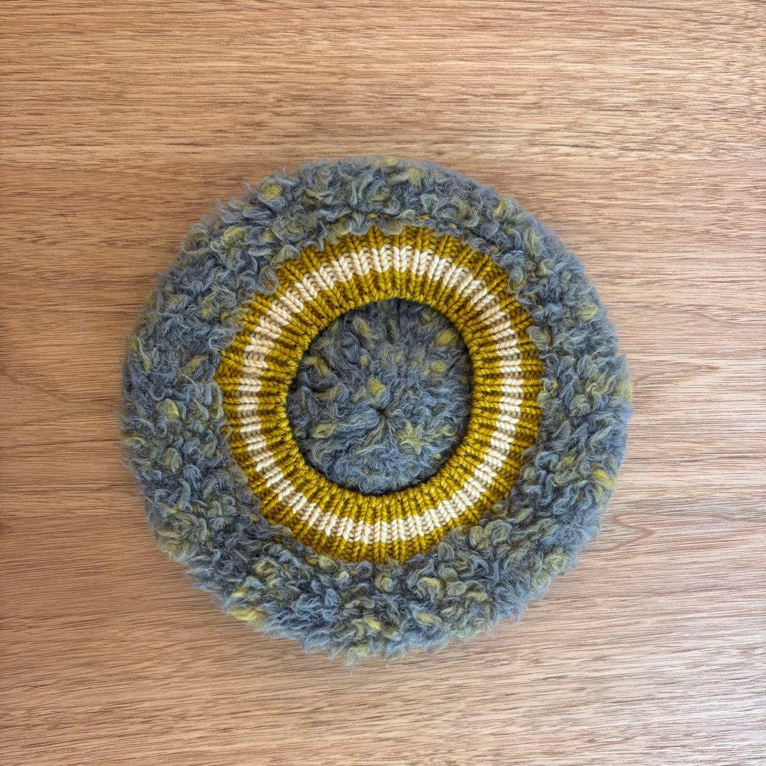 帽子 Misha & Puff Teddy Beret Meadow 2-4Y