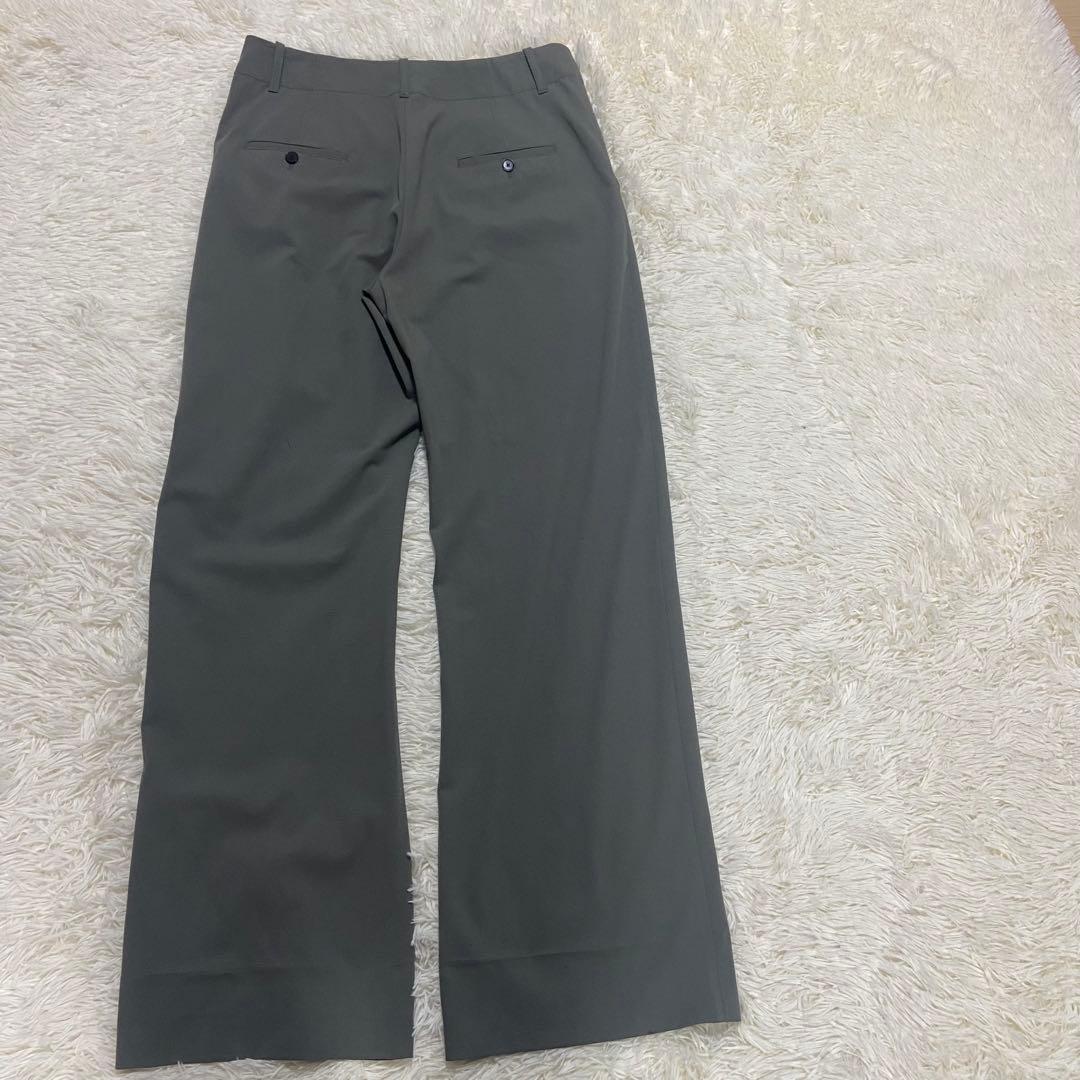 ザラ　3ピースセットアップ　スーツ　グリーン　サイズM X L