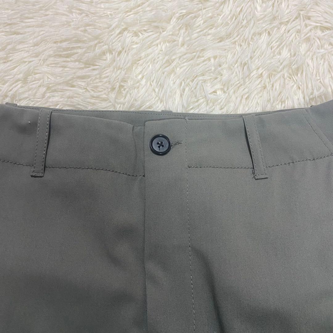 ザラ　3ピースセットアップ　スーツ　グリーン　サイズM X L