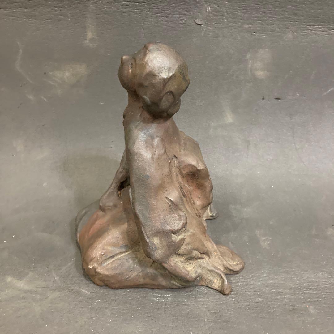 北村西望　置物　古美術