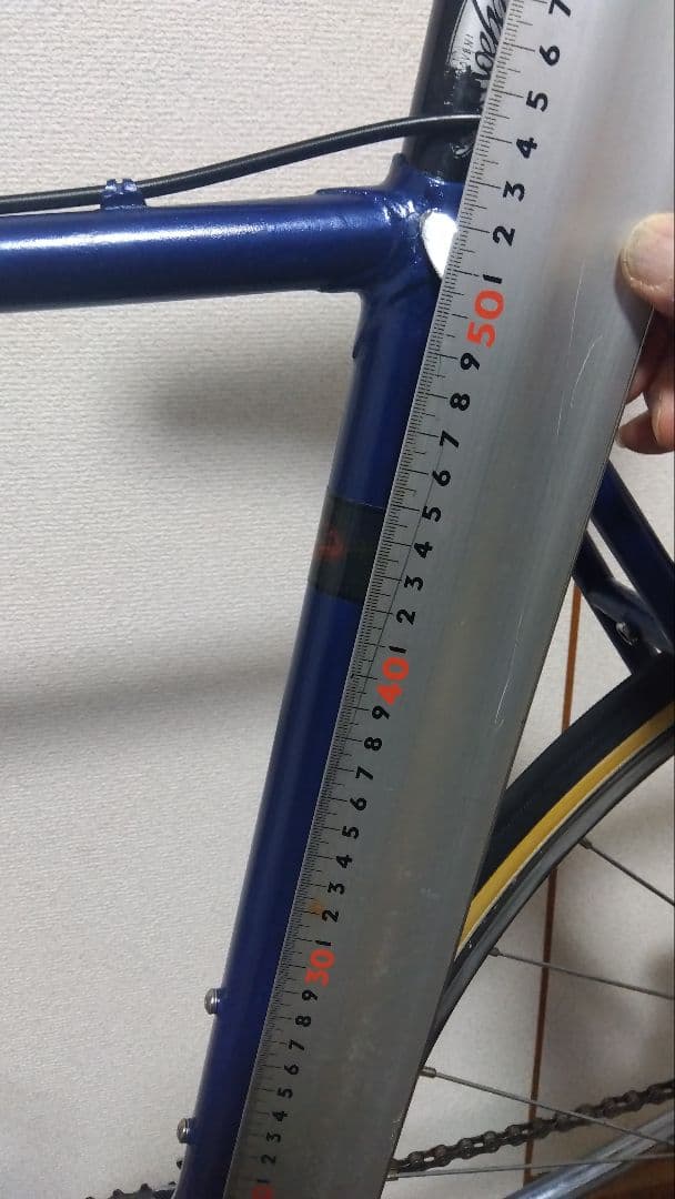 クロモリビンテージロードバイク520ノーブランド