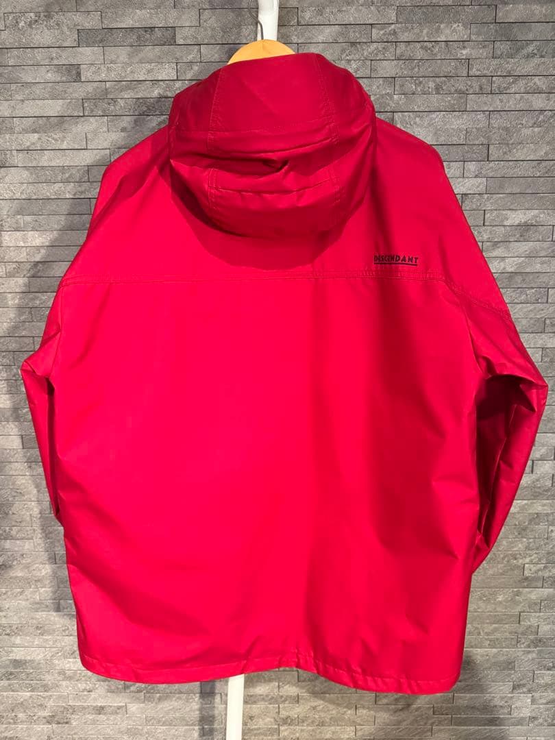 DESCENDANT MONTAGNE NYLON JACKET ディセンダント