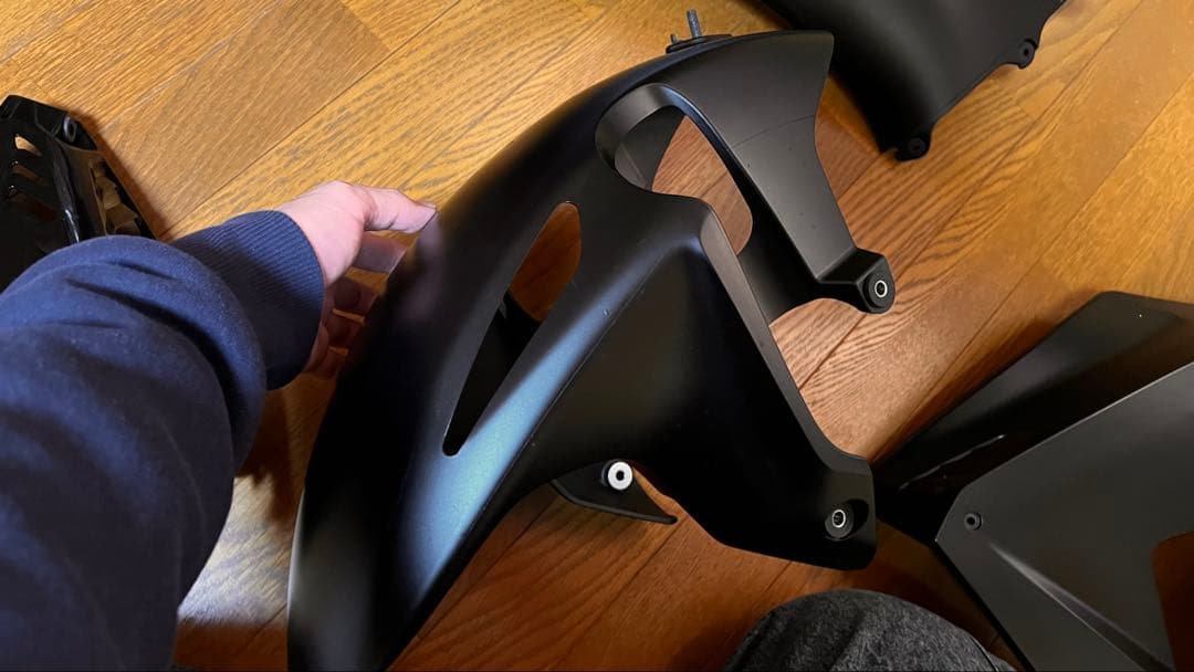 cbr1000rrr 2024年式　フルカウルセット