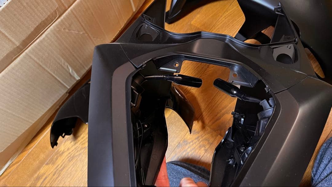 cbr1000rrr 2024年式　フルカウルセット