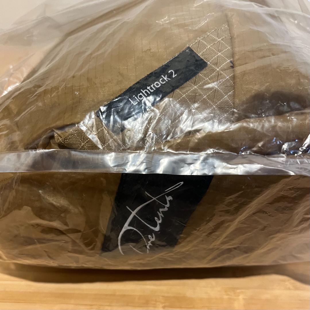 t*d様 新品 未使用 プレテント ライトロック 2P ジンジャー