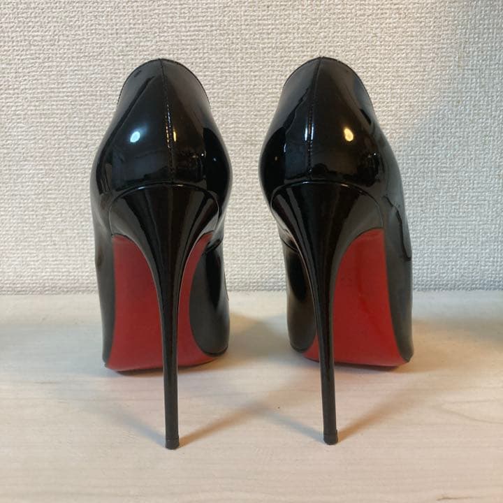 ジ*ー様 クリスチャンルブタン パンプス