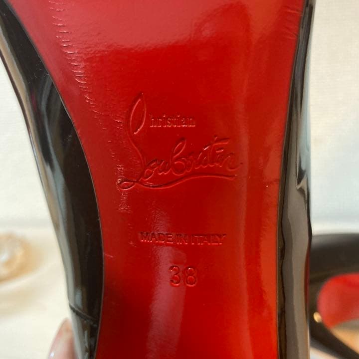 ジ*ー様 クリスチャンルブタン パンプス