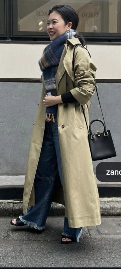 美品　大特価‼　Drawing Numbers トレンチコート