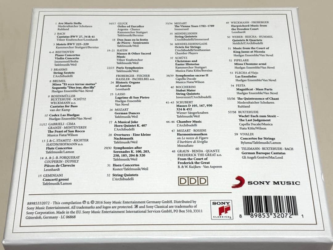 VIVARTE COLLECTION Vol. 1 & 2 60CD×2