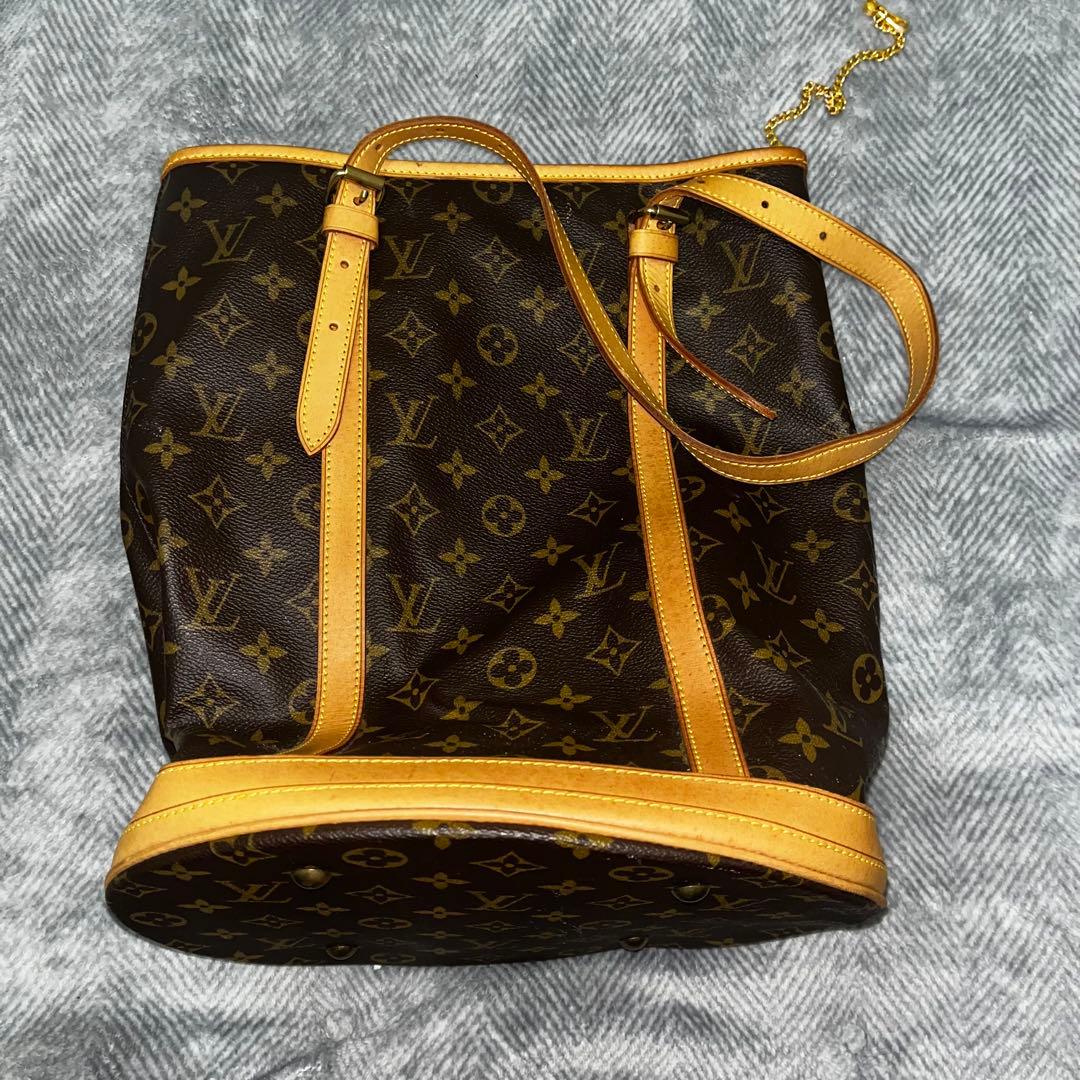 Louis Vuitton モノグラム バケットGM トートバッグ