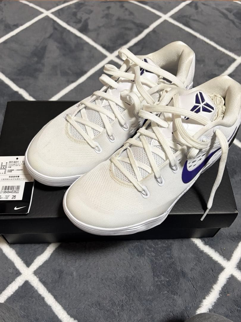 シューズ(男性用) NIKE KOBE 9 ELITE LOW PROTRO 26.0cm