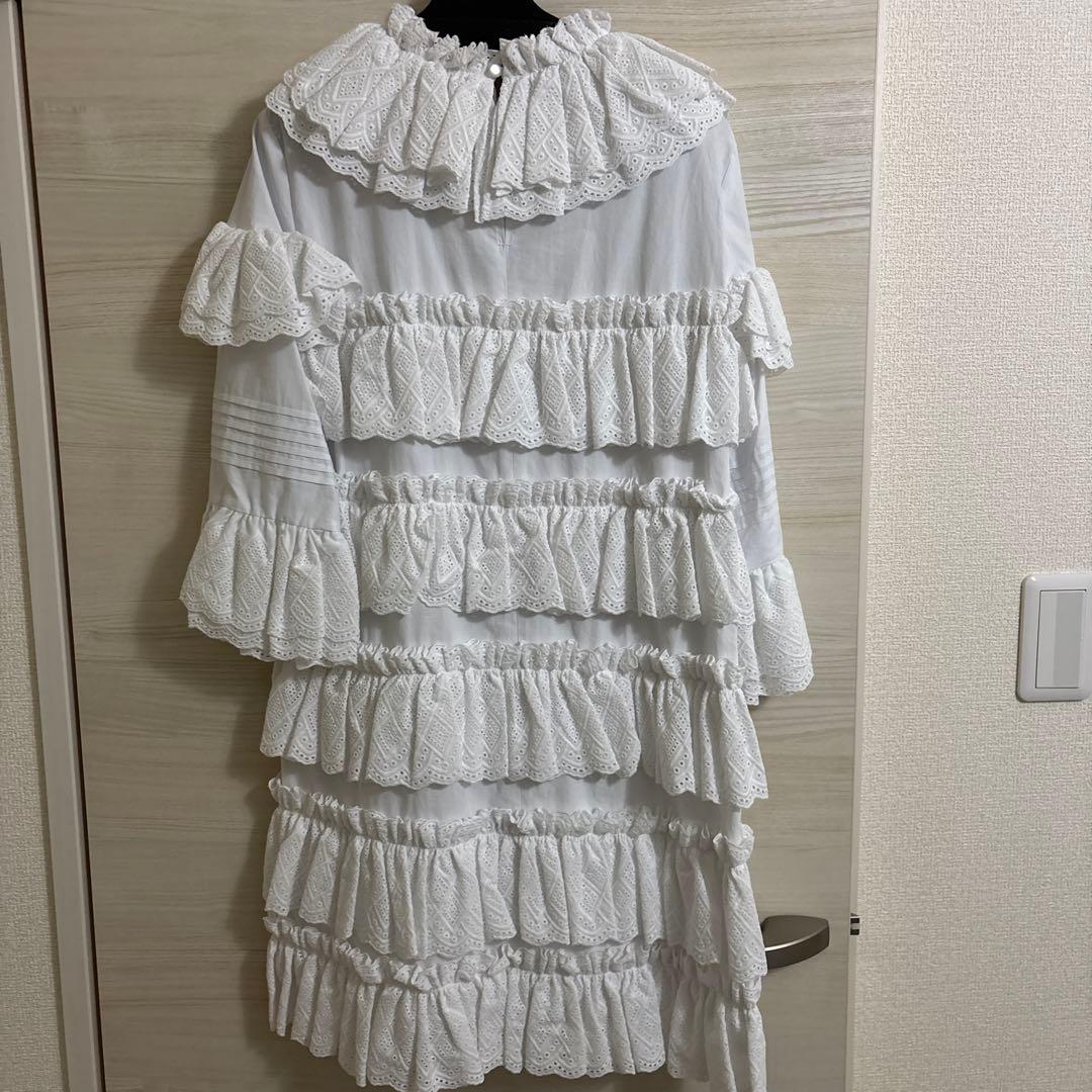 【新品】Bibiy.MILLIELACEDRESSフリルワンピース