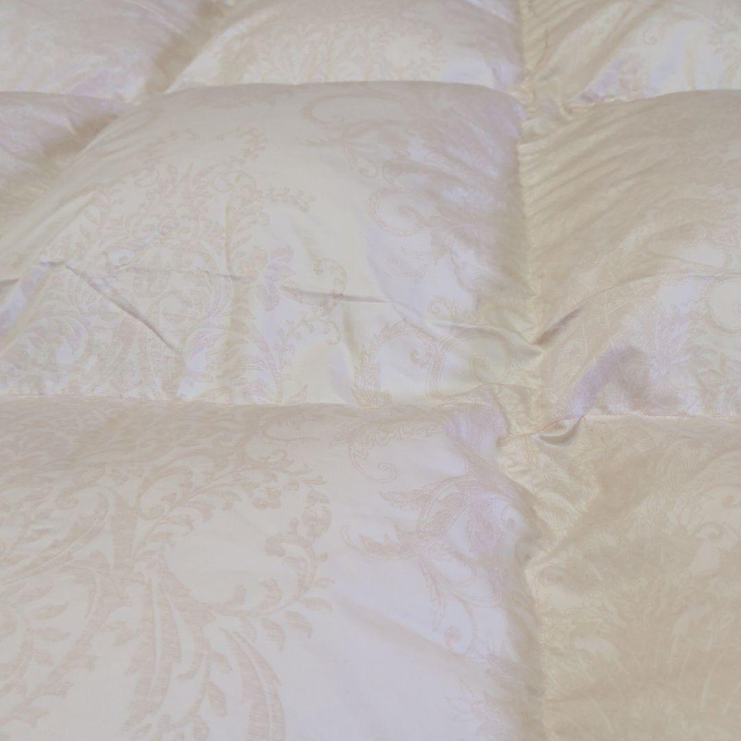 羽毛布団　ダブルサイズ