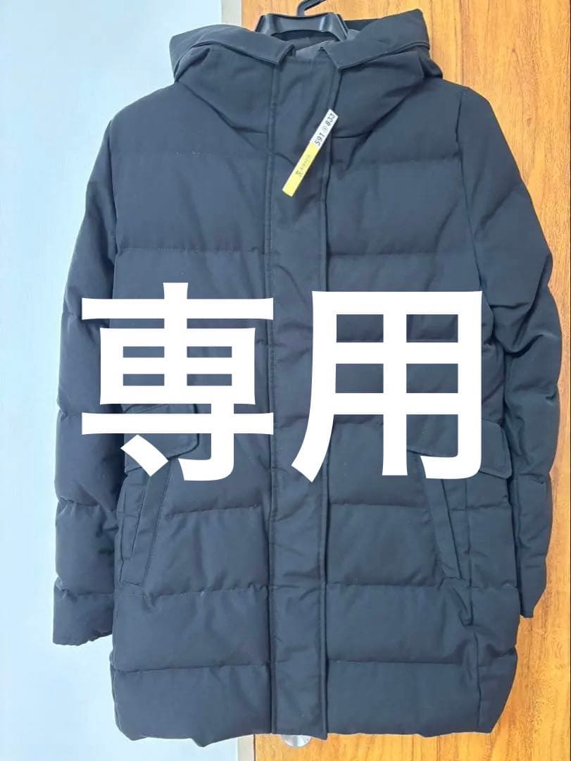 PYRENEX GRENOBLE ブラックダウンジャケット