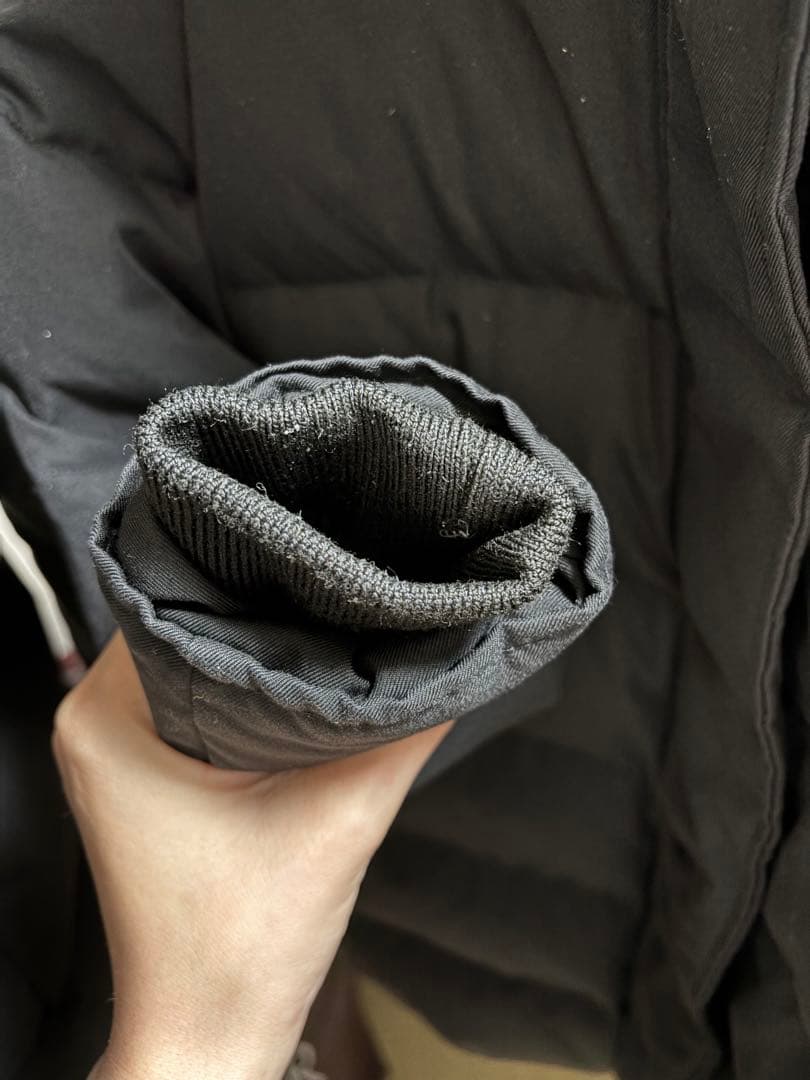 PYRENEX GRENOBLE ブラックダウンジャケット