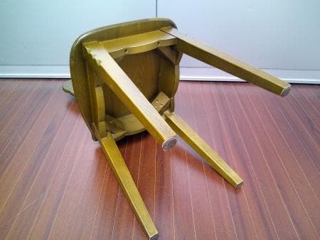 パリの雑貨屋 フラワーチェアー F-97 オーク材