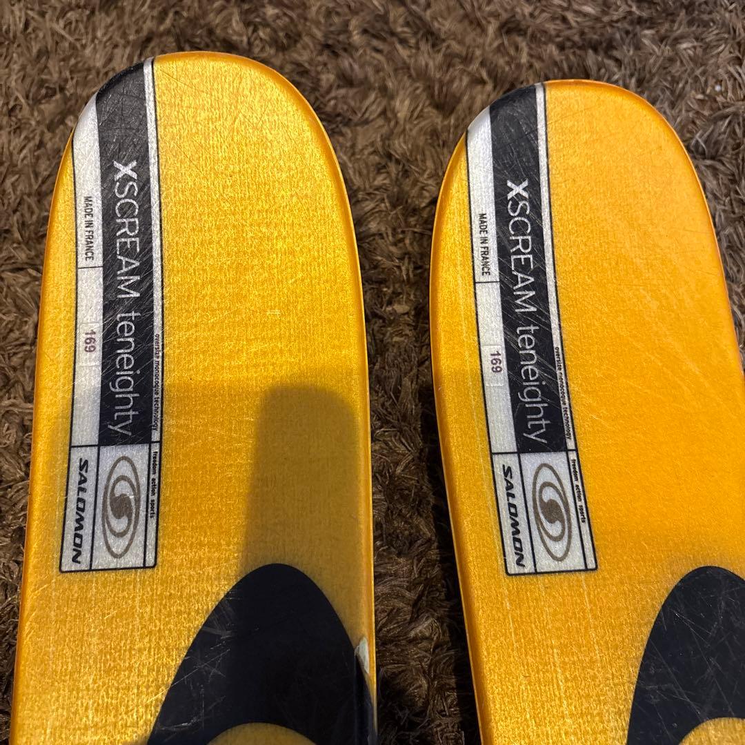 Salomon スキー板 teneighty 1080