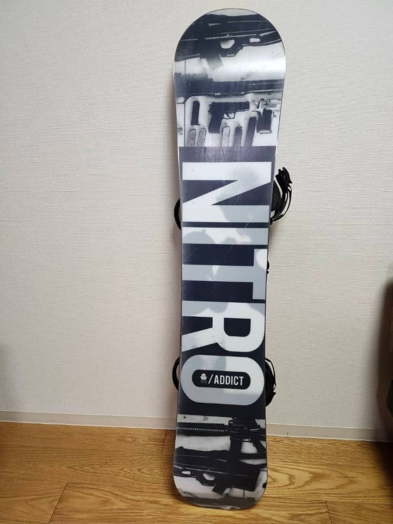 【あやね】NITRO ADDICT スノーボード