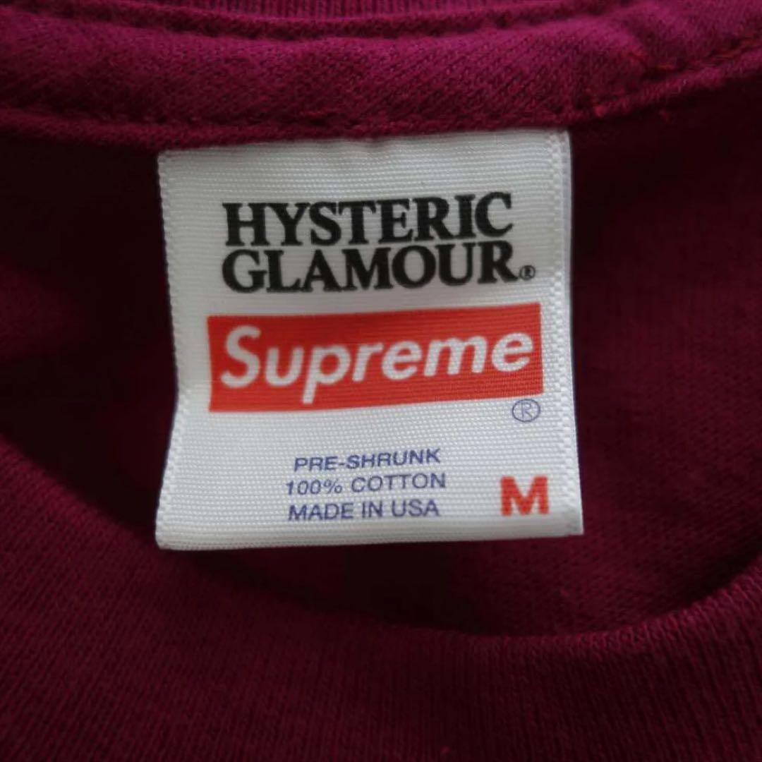トップス Supreme Hysteric Glamour L/S Tee