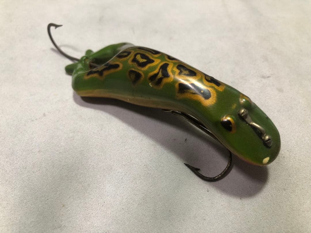 オールド ヘドン heddon ルーニー フロッグ　5/8 フロッググリーン