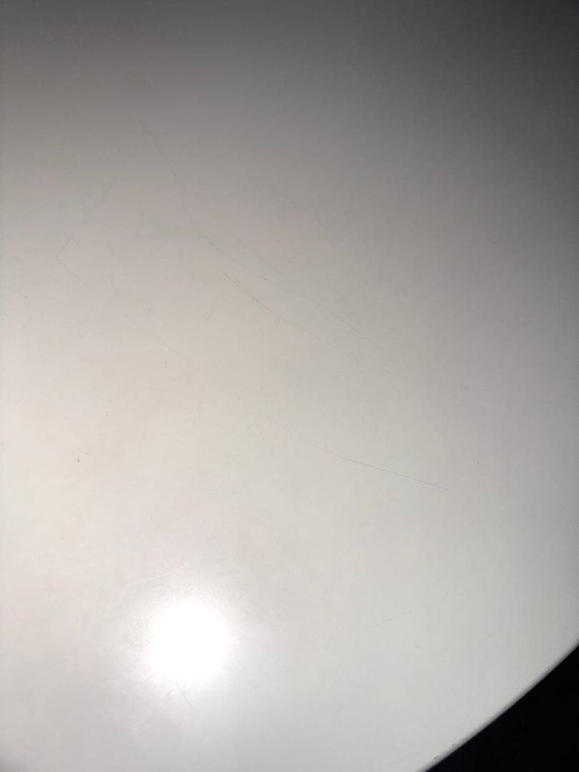 80センチ ダイニングテーブル 丸 ホワイト 北欧風 一本脚 白 カフェテーブル