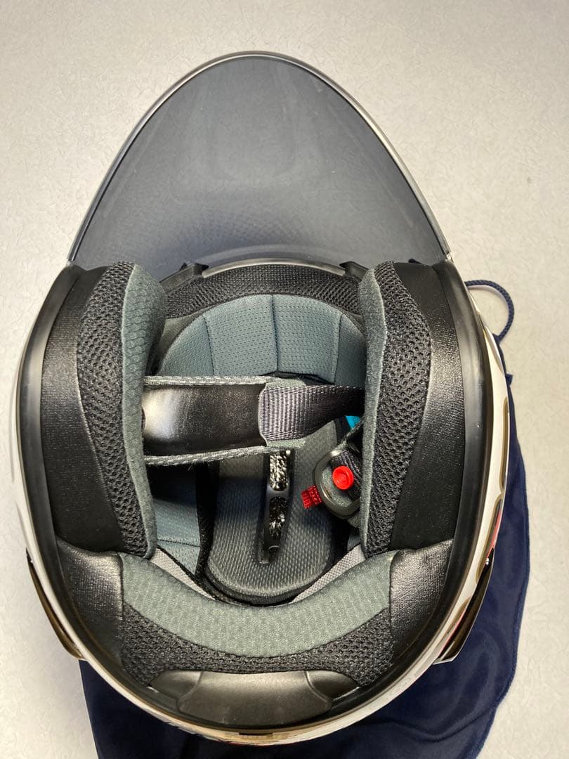 値下げ！廃盤希少　美品　芳賀レプリカ　アライヘルメットSZ-Ram4